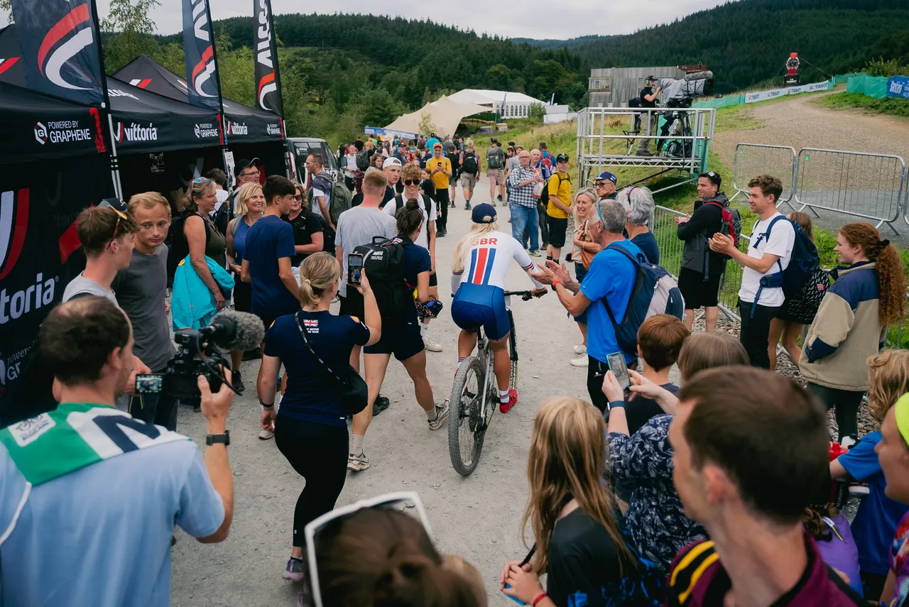 2023 UCI Cycling World Championships - Day 8 - Mountain Bike Cross-country - Glentress