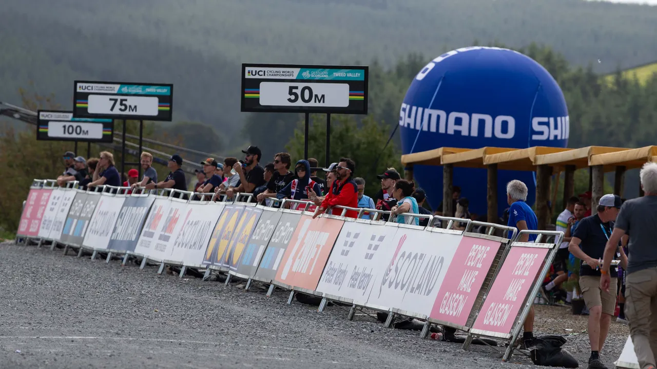 2023 UCI Cycling World Championships - Partner Branding