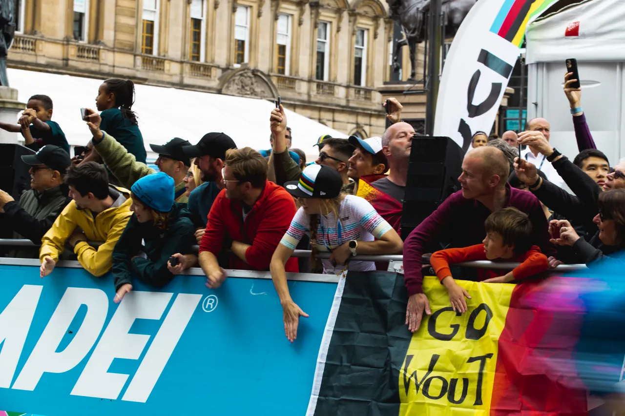 2023 UCI Cycling World Championships - Day 4 - Road - Edinburgh to Glasgow
