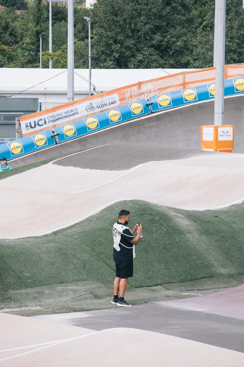 2023 UCI Cycling World Championships - Day 6 - Squiggly Bike TV - BMX Racing Challenge