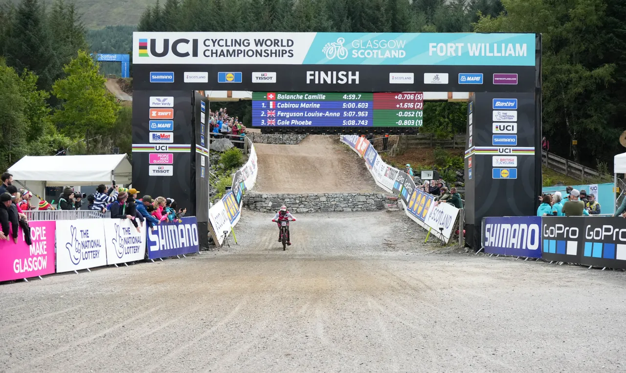 2023 UCI Cycling World Championships - Day 3 - Mountain Bike Downhill