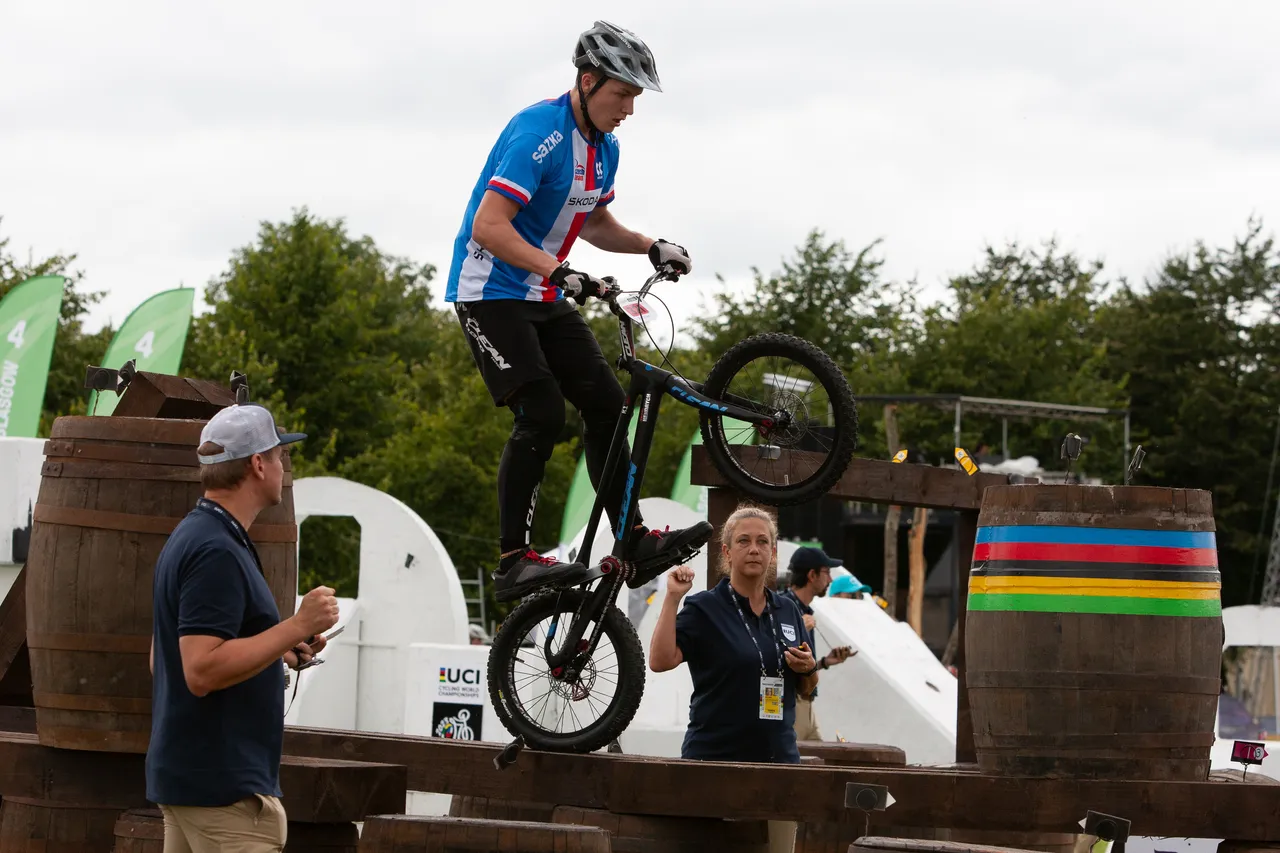 UCI Cycling World Championships - Day 8 - BMX Freestyle Flatland 2023