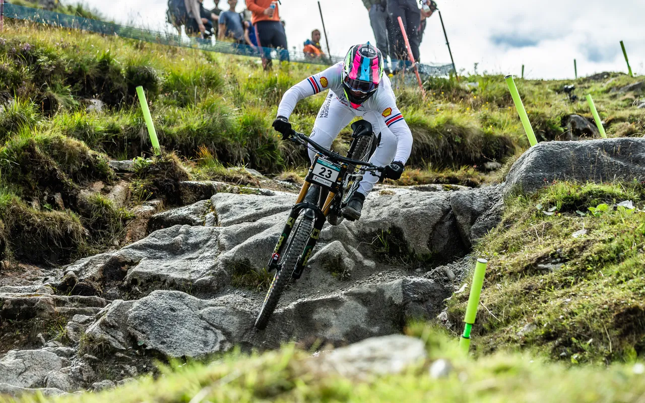 2023 UCI Cycling World Championships - Mountain Bike Downhill