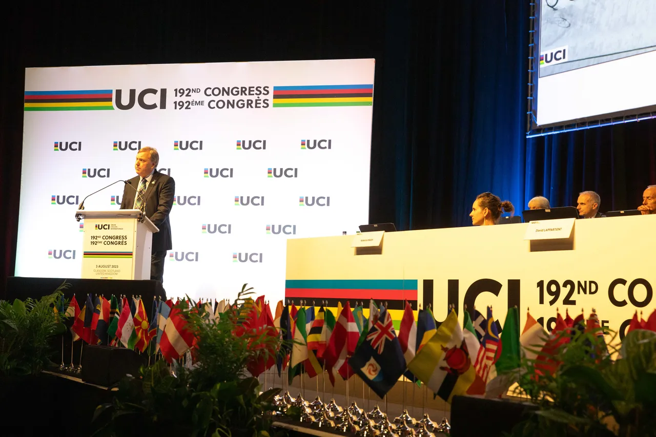 2023 UCI Cycling World Championships - Congress