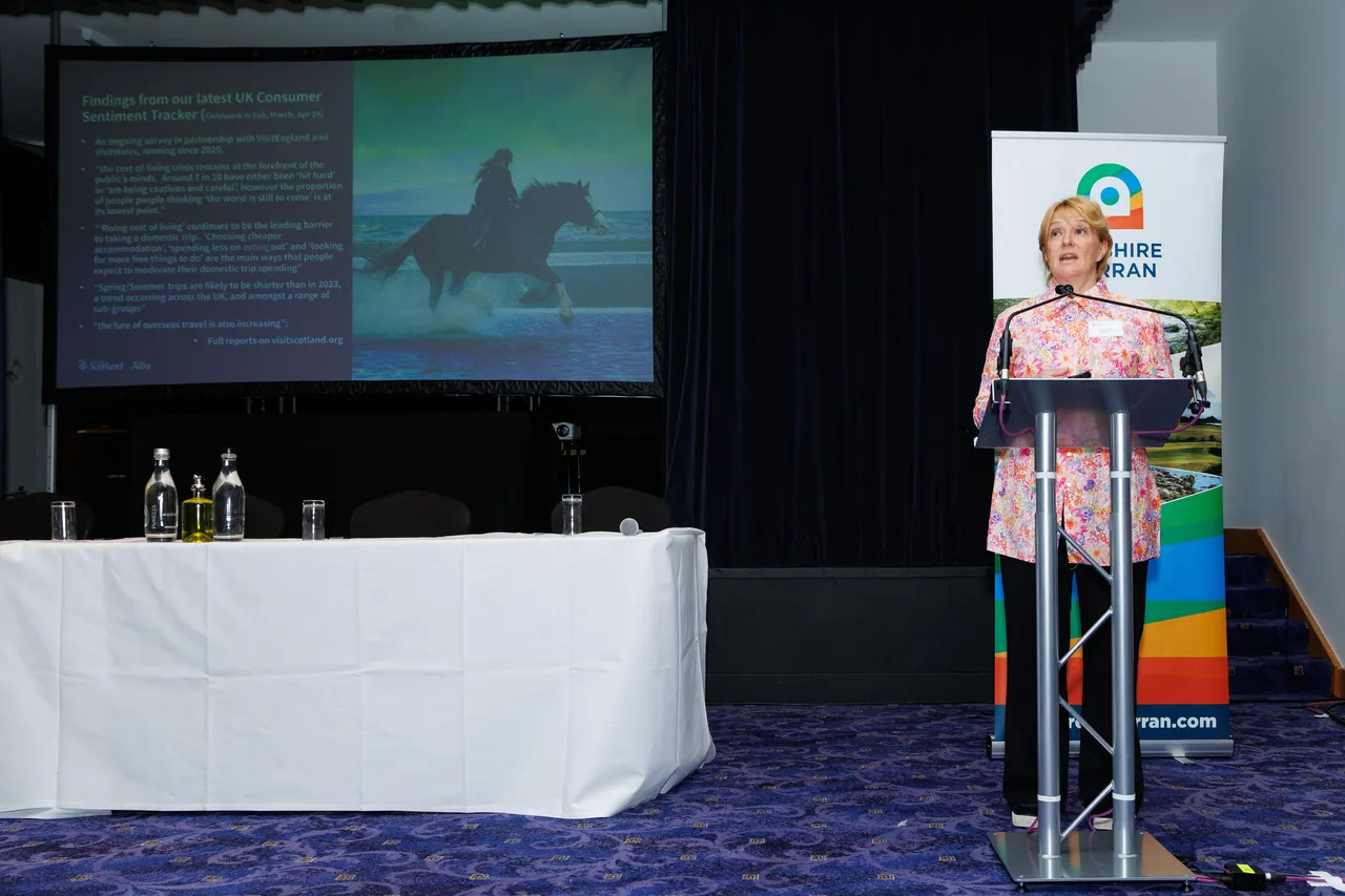 Ayrshire and Arran Tourism Conference 2024