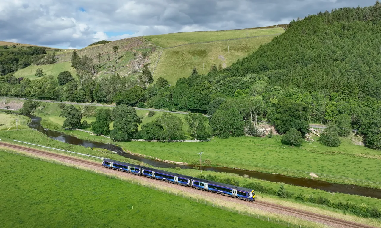 Borders Railway - Fountainhall