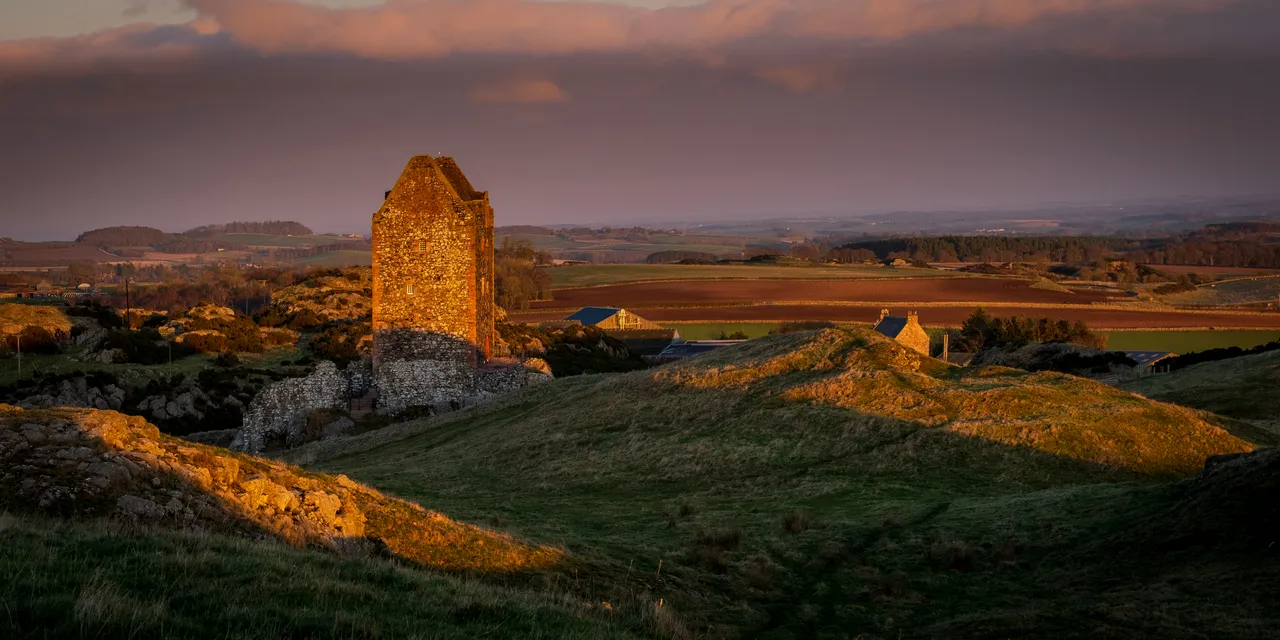 Smailholm Tower