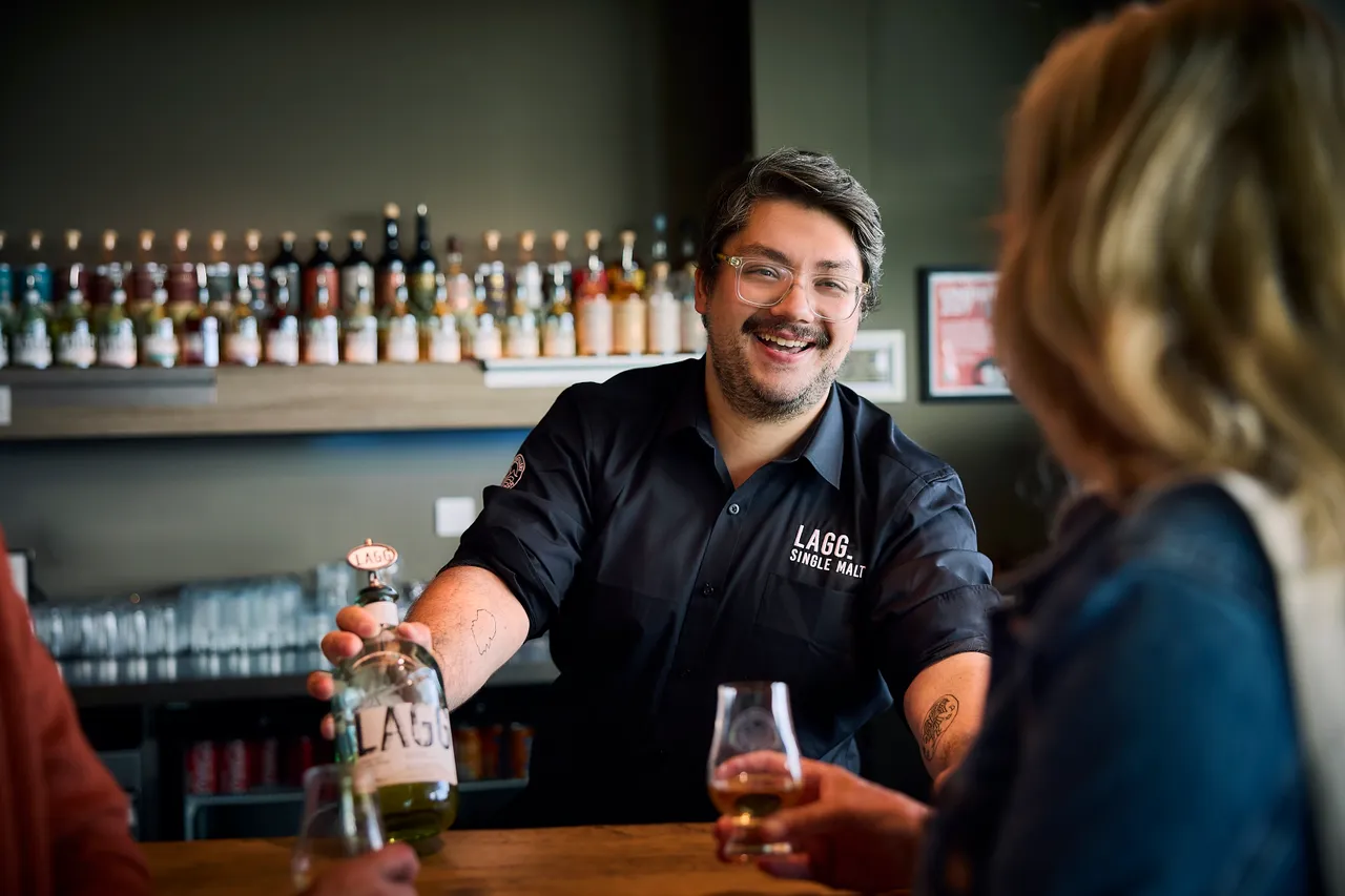 Lagg Distillery
