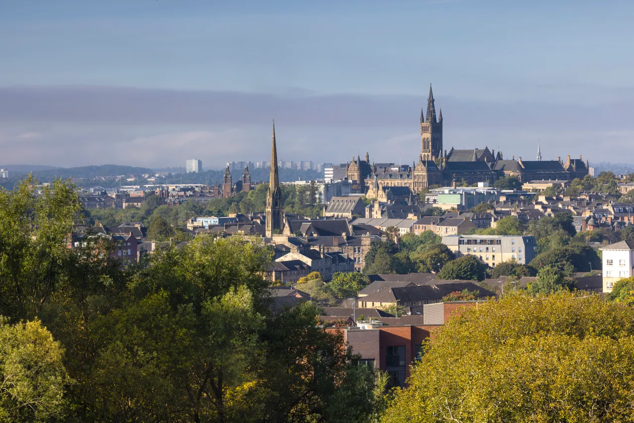 Glasgow skyline