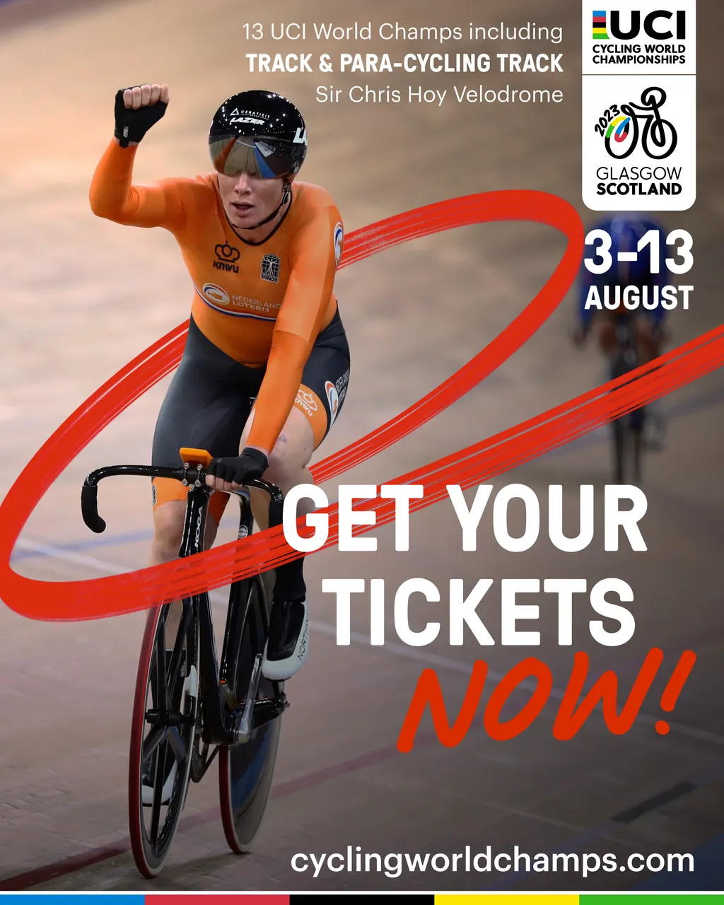 2023 UCI Cycling World Championships - Track