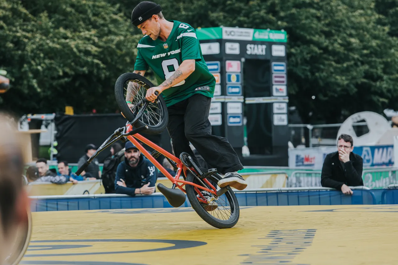 2023 UCI Cycling World Championships - Day 6 - BMX Freestyle Park
