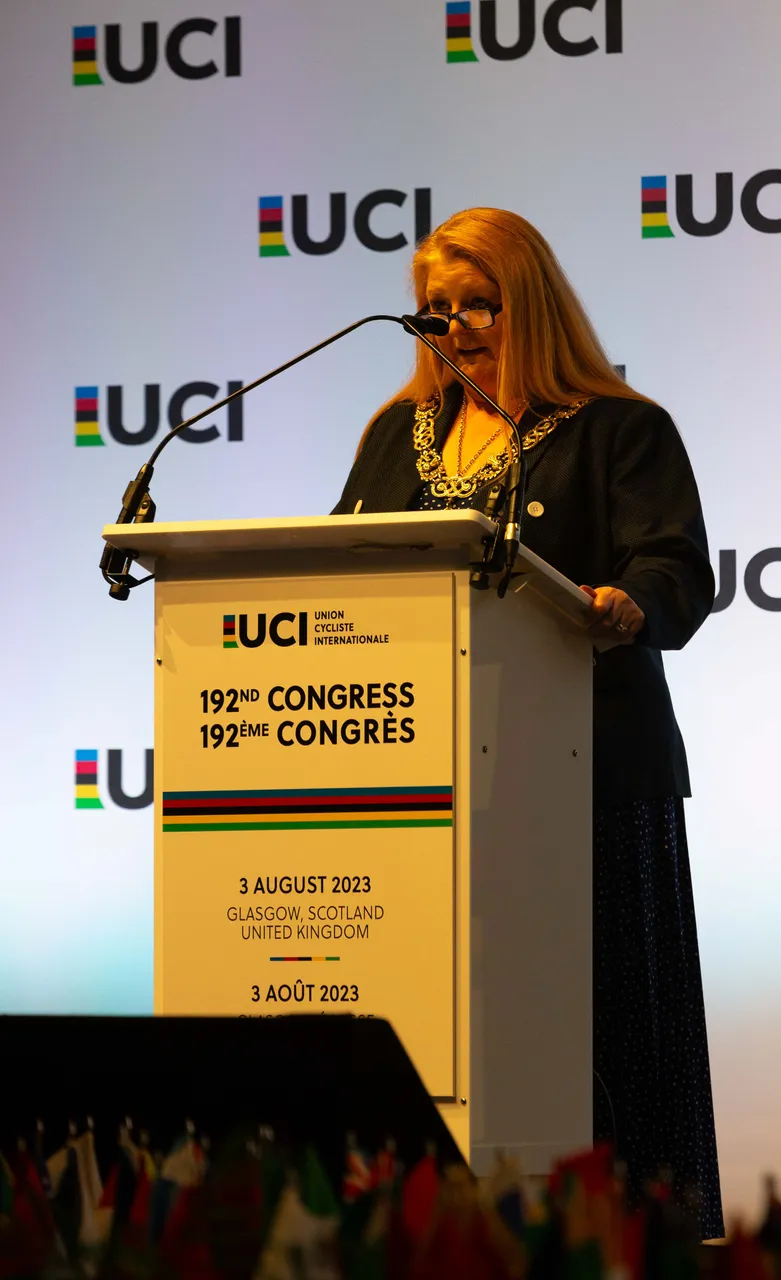2023 UCI Cycling World Championships - Congress