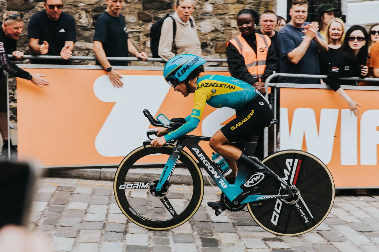 2023 UCI Cycling World Championships - Day 8 - Women Time Trial