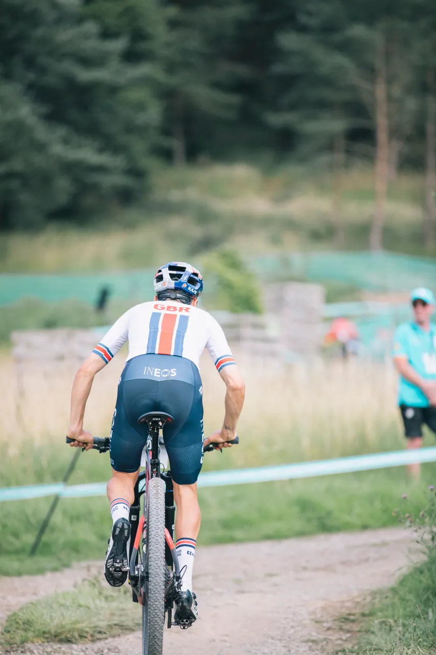 2023 UCI Cycling World Championships - Day 8 - Squiggly Bike TV - Mountain Bike Cross-country