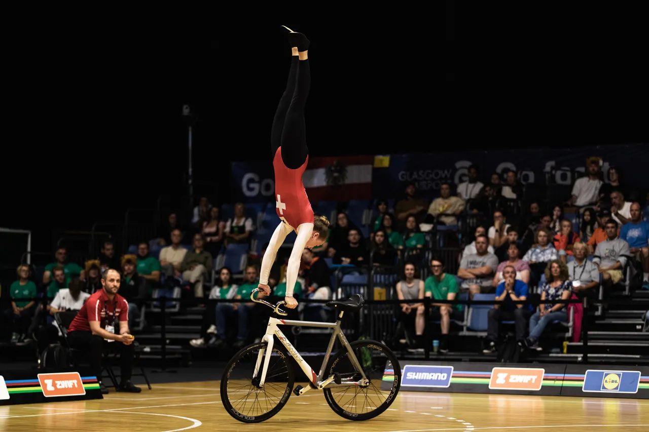 2023 UCI Cycling World Championships - Day 11 - Indoor Cycling - Emirates Arena