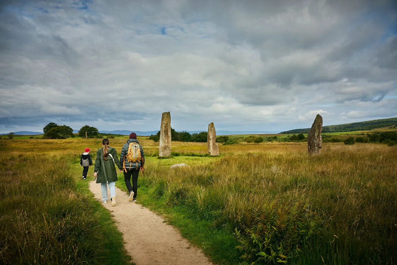 Machrie Moor Standing Stones