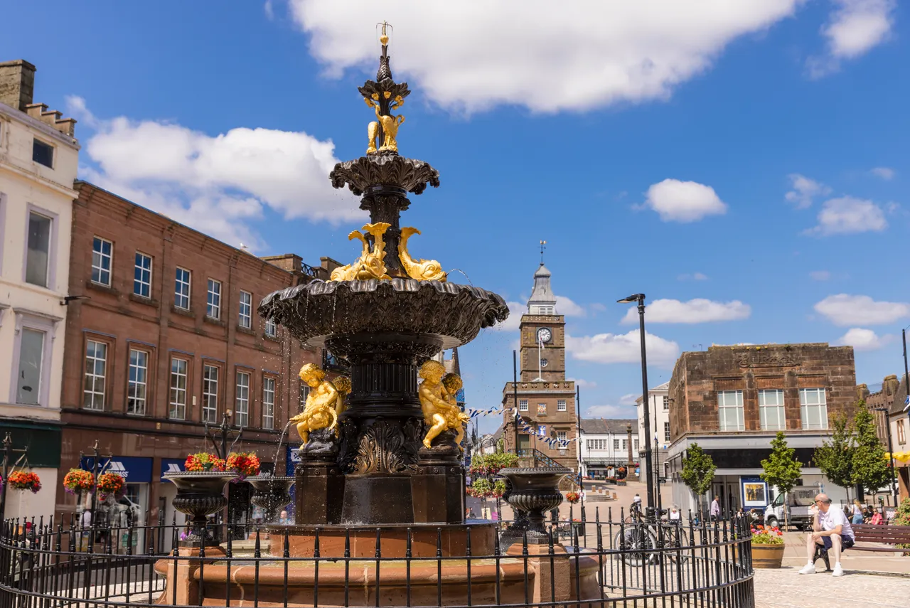 The Fountain, Dumfries