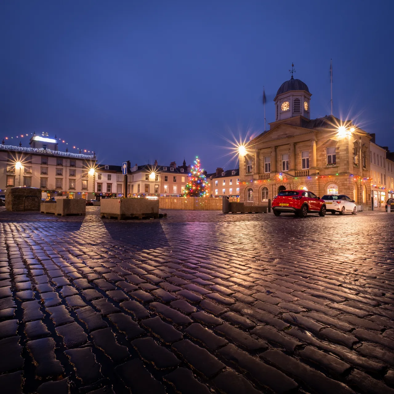 The Square, Kelso