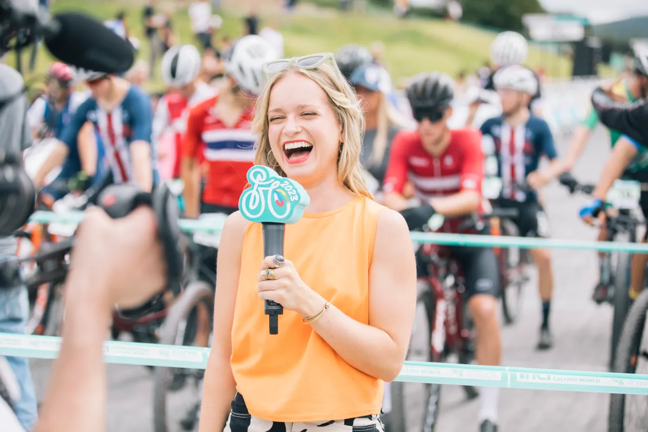 2023 UCI Cycling World Championships - Day 8 - Squiggly Bike TV - Mountain Bike Cross-country