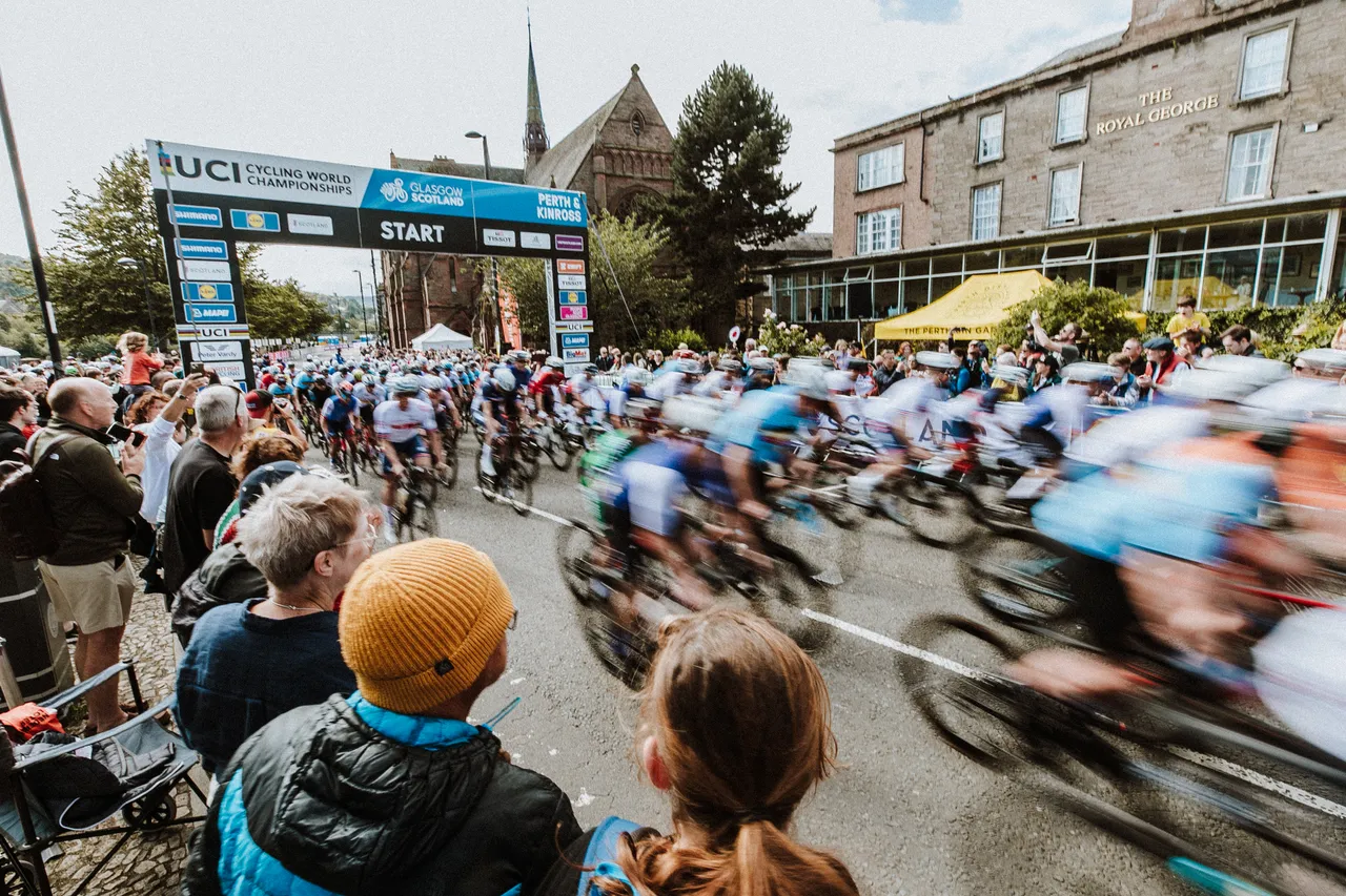 2023 UCI Cycling World Championships - Day 2 - Gran Fondo