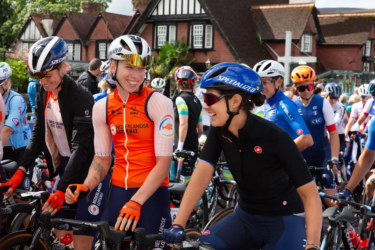 2023 UCI Cycling World Championships - Day 11 - Women's Road Race - Loch Lomond to Glasgow