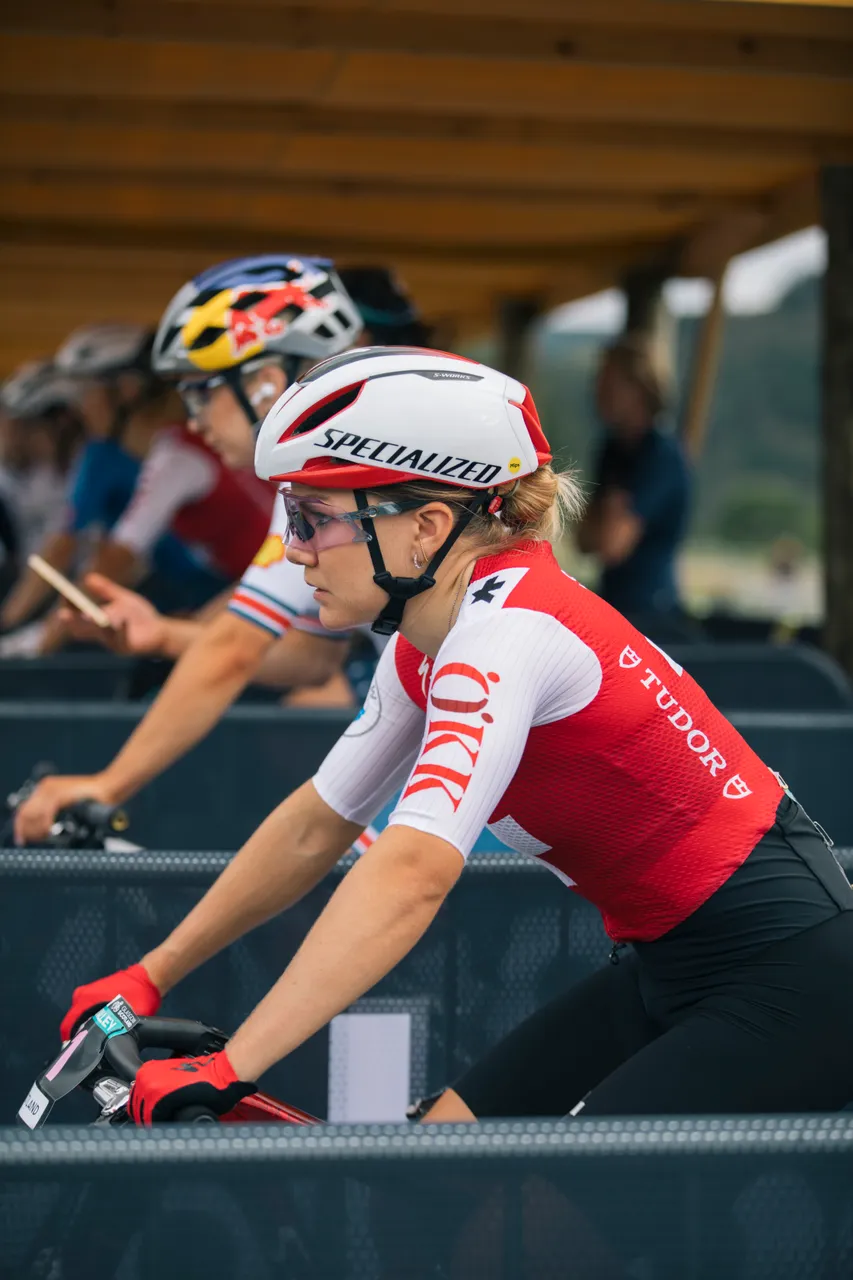 2023 UCI Cycling World Championships - Day 8 - Squiggly Bike TV - Mountain Bike Cross-country