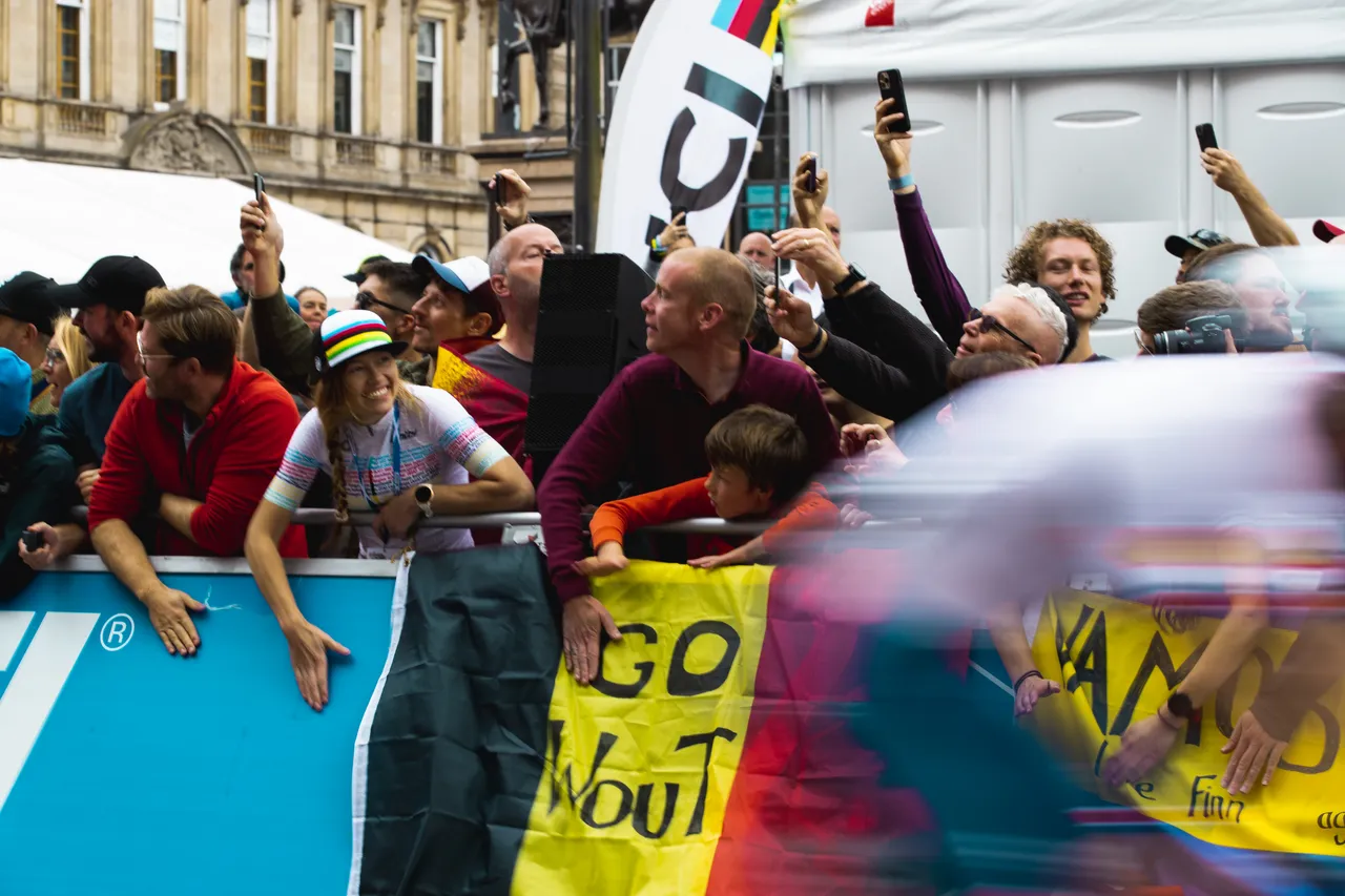 2023 UCI Cycling World Championships - Day 4 - Road - Edinburgh to Glasgow