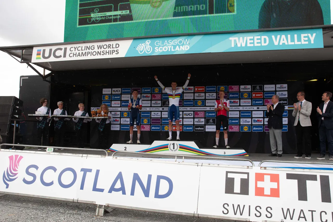 2023 UCI Cycling World Championships - Partner Branding