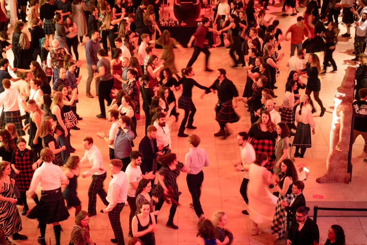 Big Burns Ceilidh, National Museum of Scotland