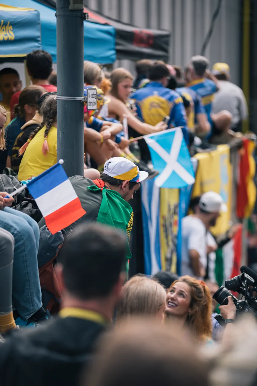 2023 UCI Cycling World Championships - Day 4 - Squiggly Bike TV - Road