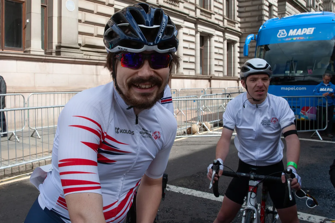 2023 UCI Cycling World Championships - Day 5 - Special Olympics