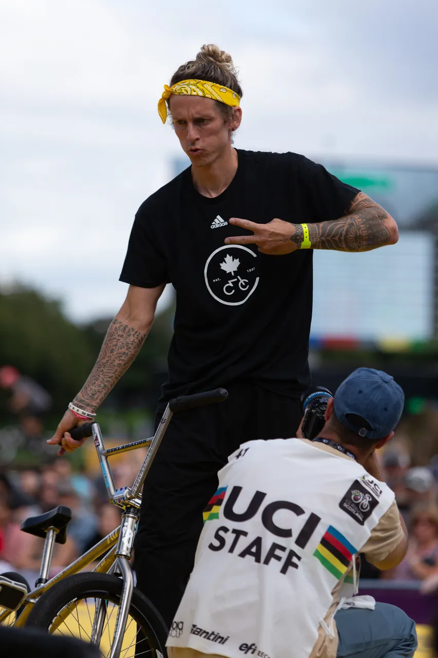 UCI Cycling World Championships - Day 8 - BMX Freestyle Flatland 2023