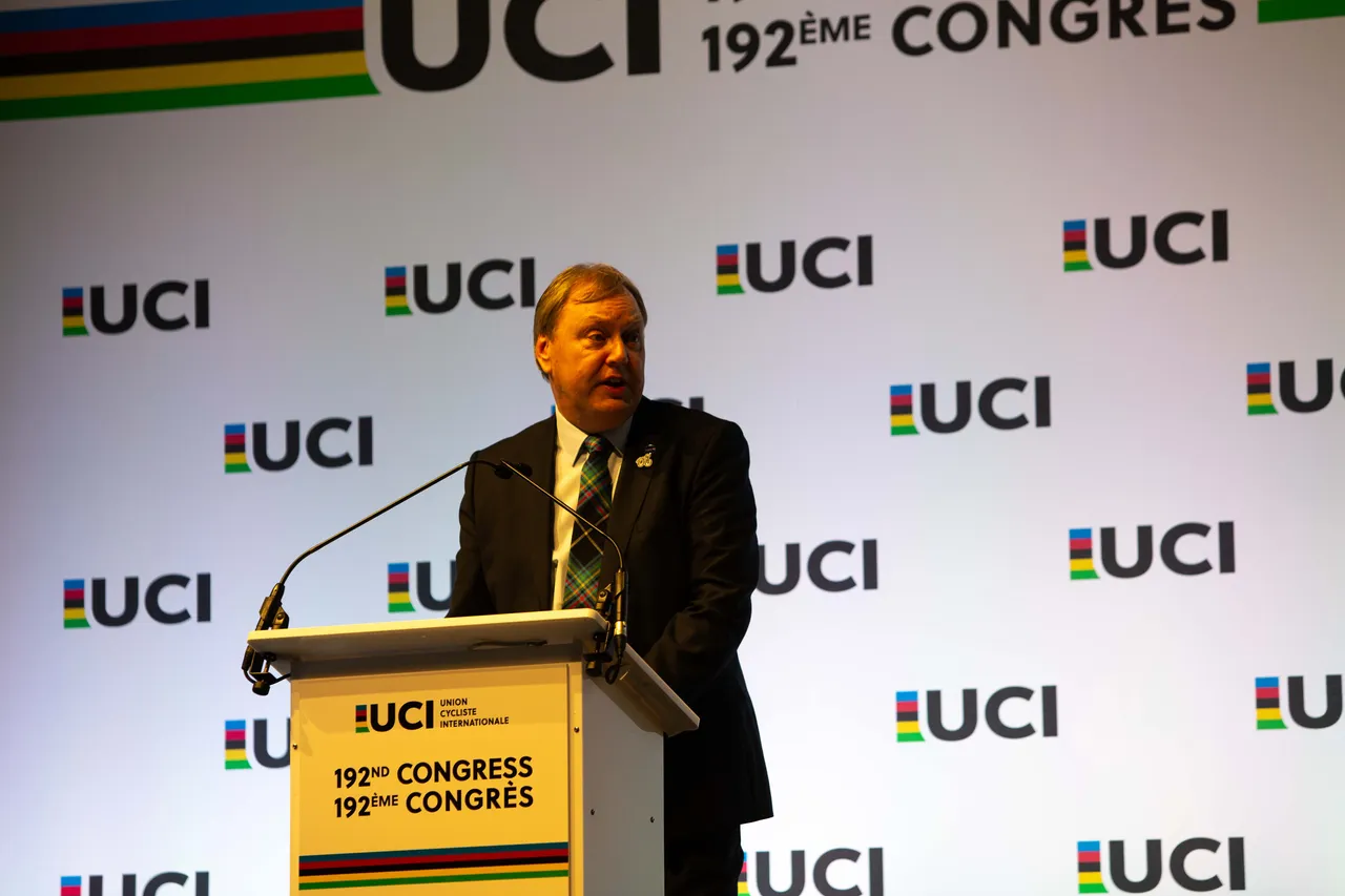 2023 UCI Cycling World Championships - Congress
