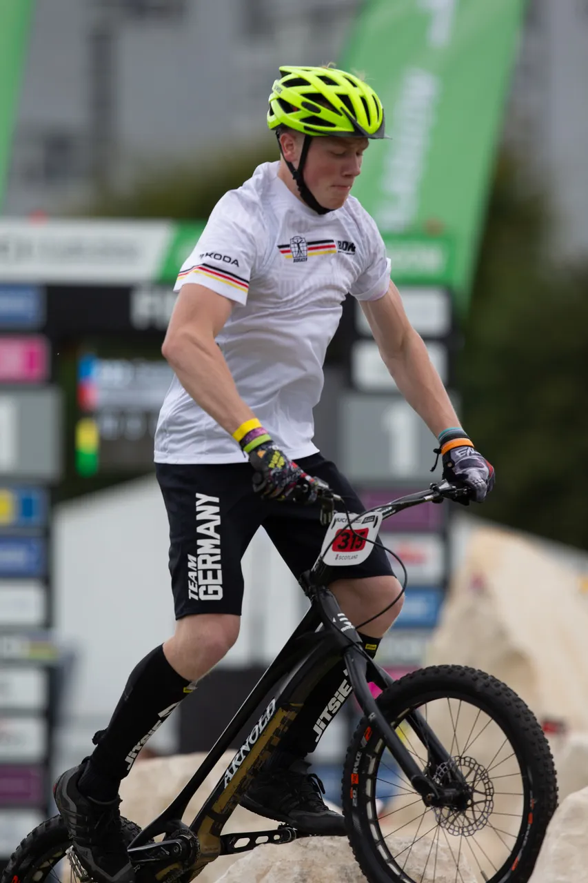 UCI Cycling World Championships - Day 8 - BMX Freestyle Flatland 2023