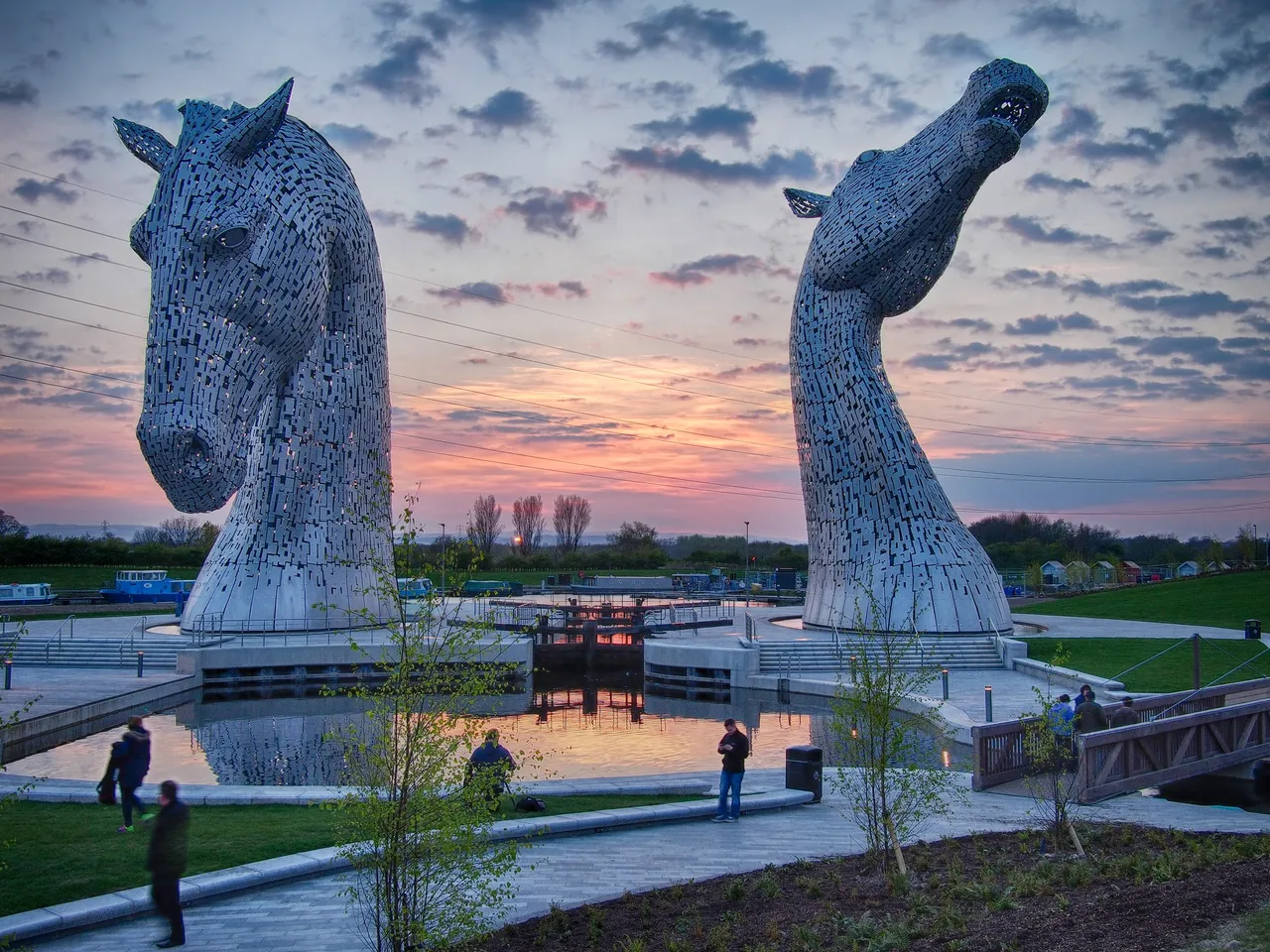 The Helix: Home of The Kelpies