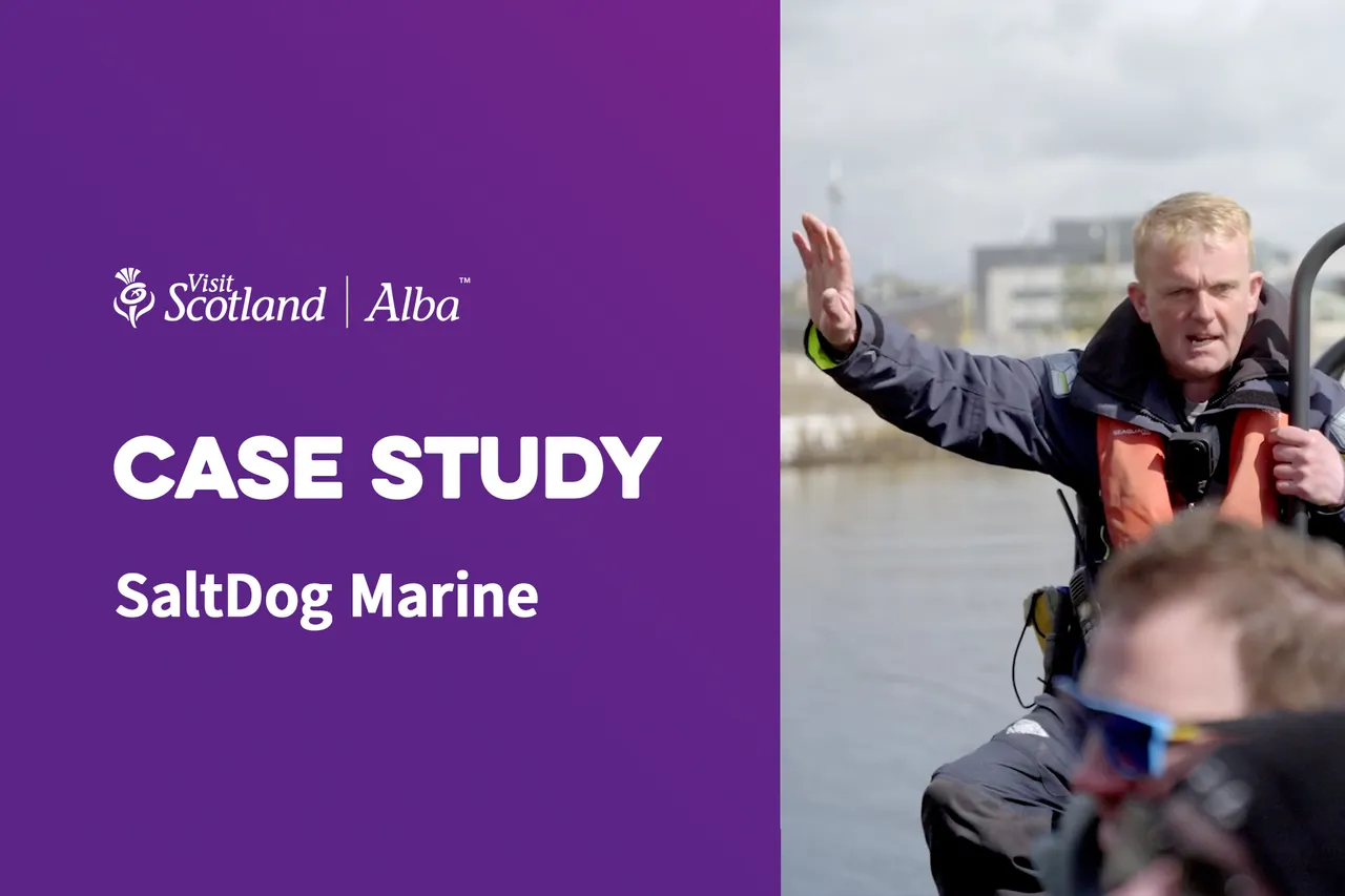 Saltdog Marine - Text Left