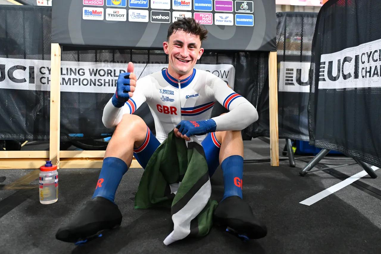 2023 UCI Cycling World Championships - Day 1 - Track & Para