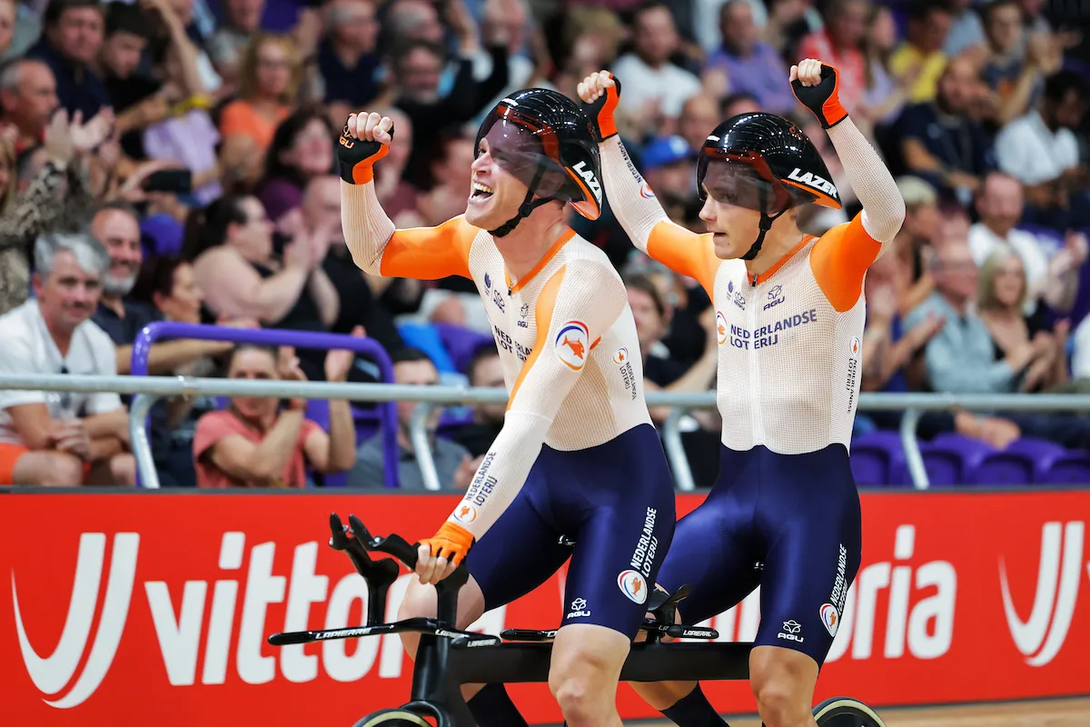 2023 UCI Cycling World Championships - Day 1 - Track & Para