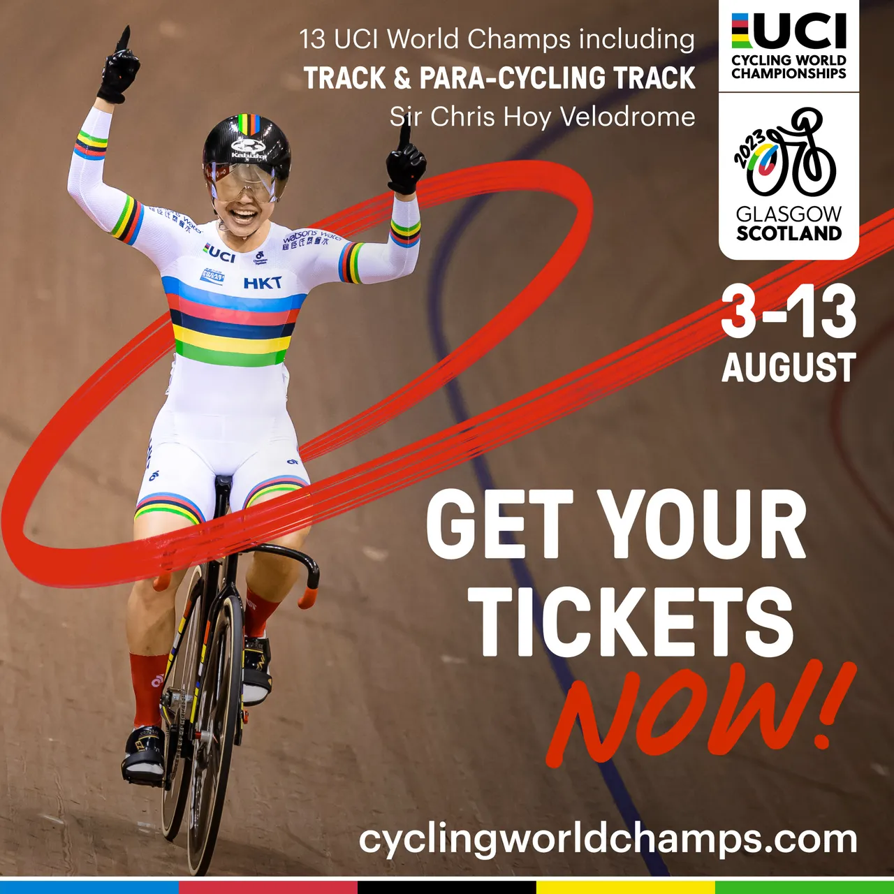 2023 UCI Cycling World Championships - Track