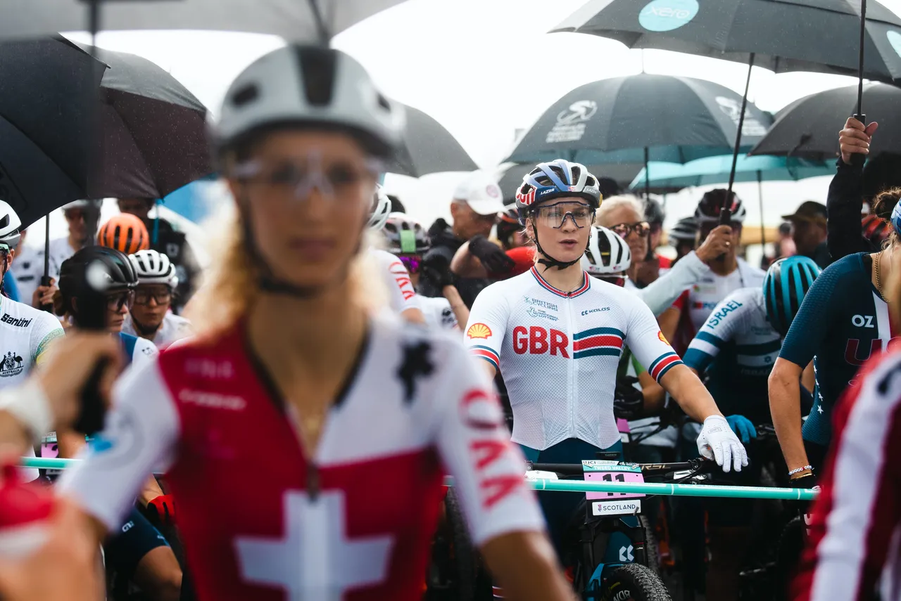 2023 UCI Cycling World Championships - Day 10 - Mountain Bike Cross-country - Glentress