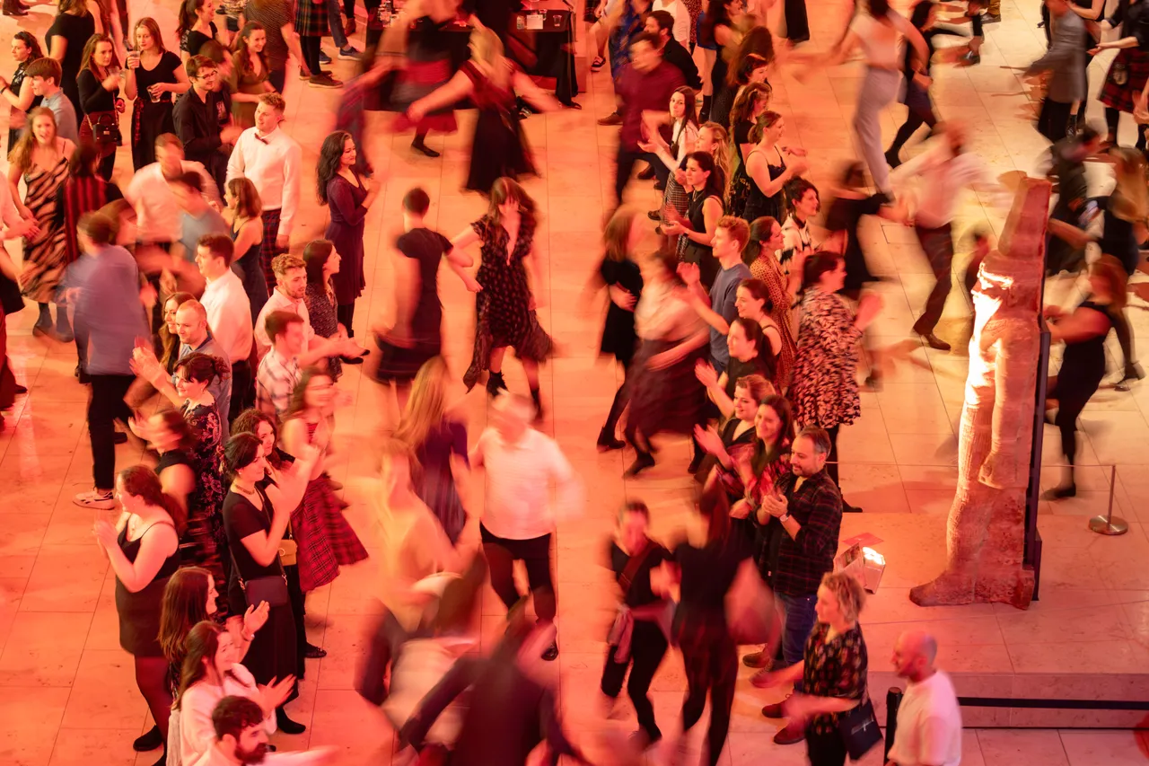 Big Burns Ceilidh, National Museum of Scotland