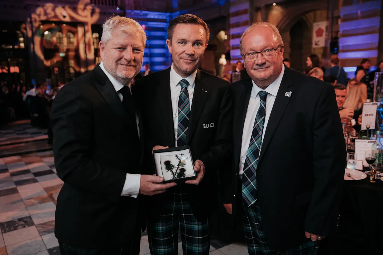 2023 UCI Cycling World Championships - Day 10 - Gala Dinner