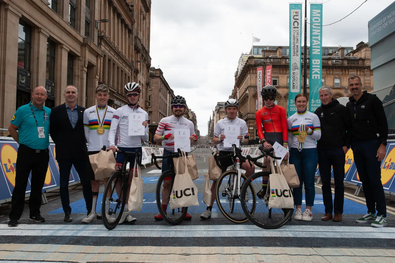 2023 UCI Cycling World Championships - Day 5 - Special Olympics