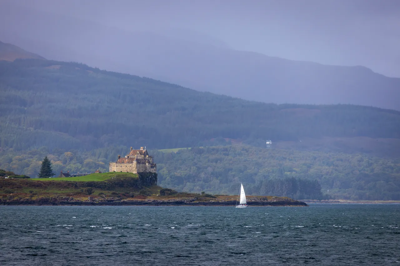 Duart Castle on the Isle of Mull