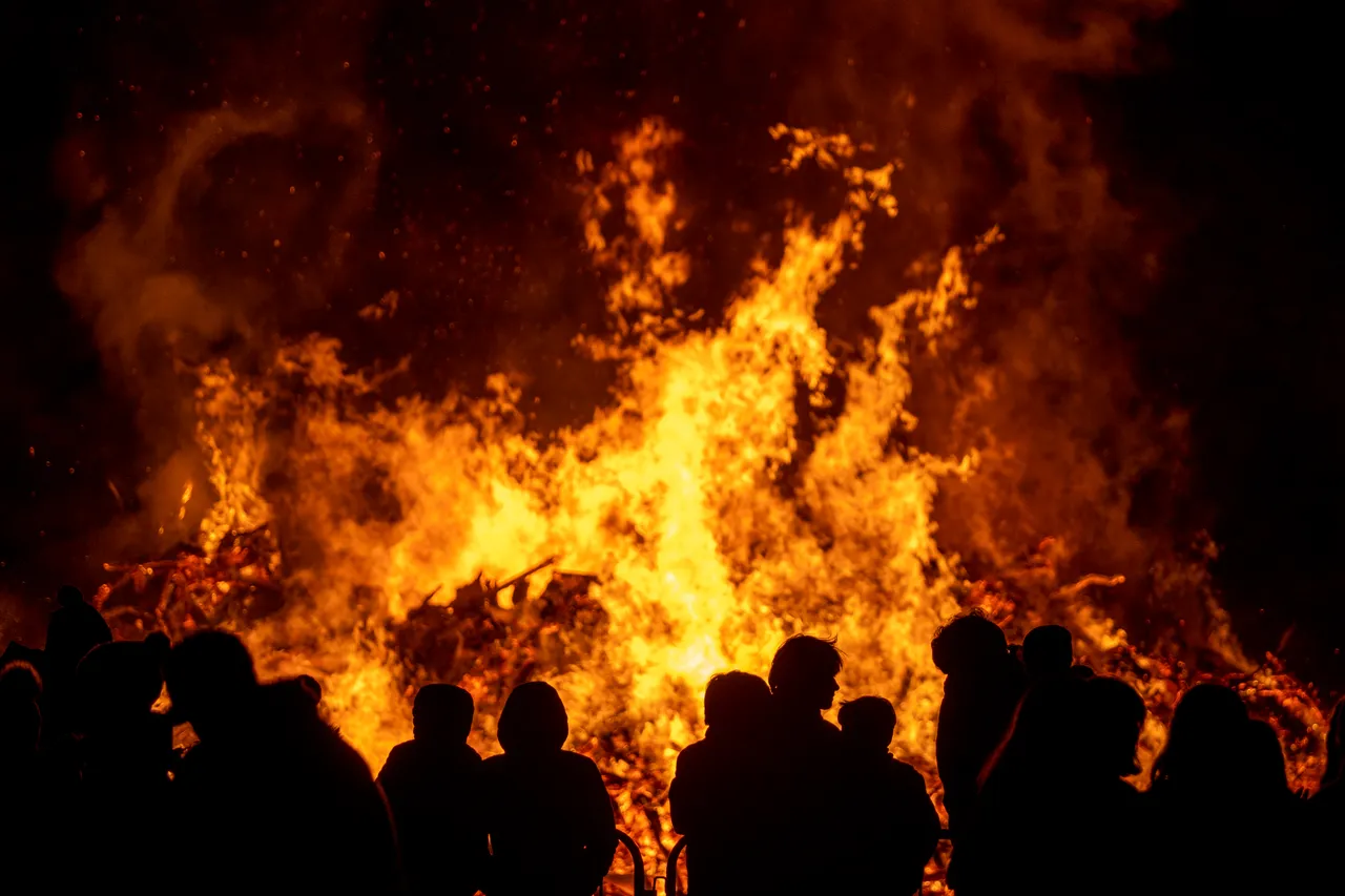 Springwood Bonfire Night