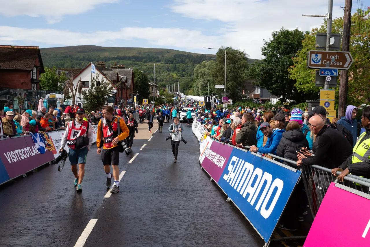 2023 UCI Cycling World Championships - Day 11 - Women's Road Race - Loch Lomond to Glasgow