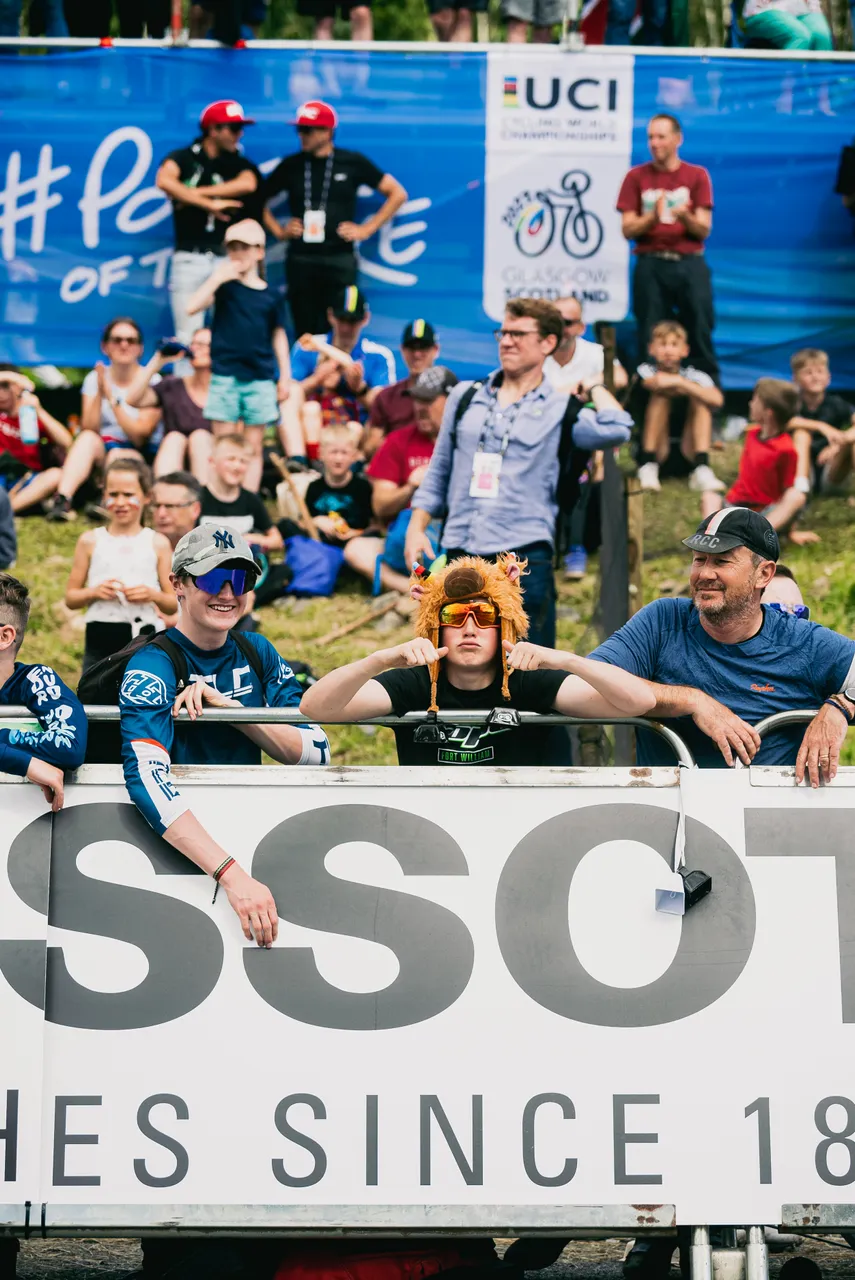 2023 UCI Cycling World Championships - Day 8 - Mountain Bike Cross-country - Glentress