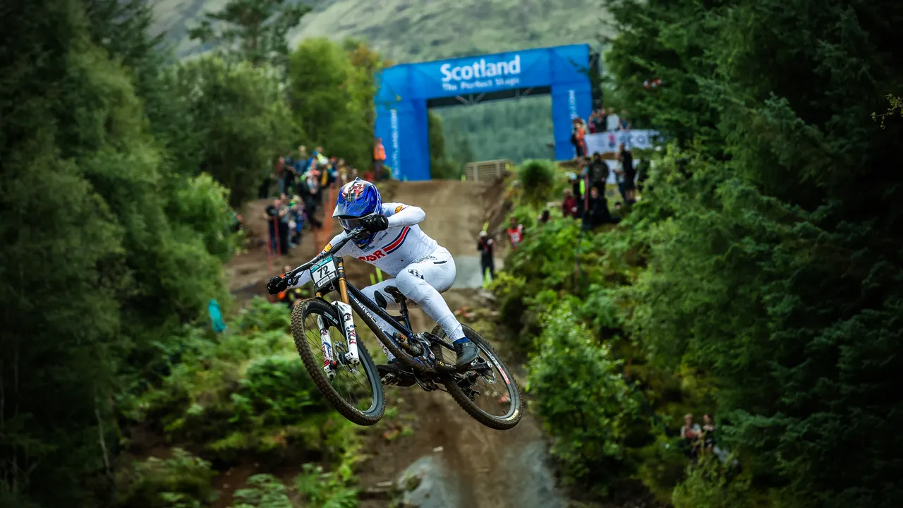 2023 UCI Cycling World Championships - Mountain Bike Downhill