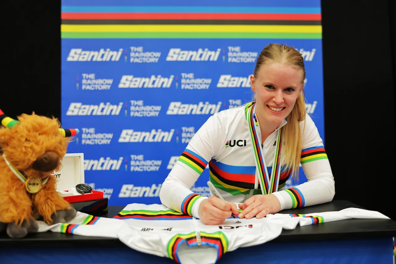 2023 UCI Cycling World Championships - Day 1 - Track & Para