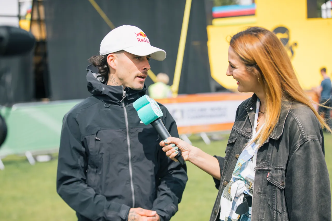 2023 UCI Cycling World Championships - Day 5 - Squiggly Bike TV - BMX Freestyle Park